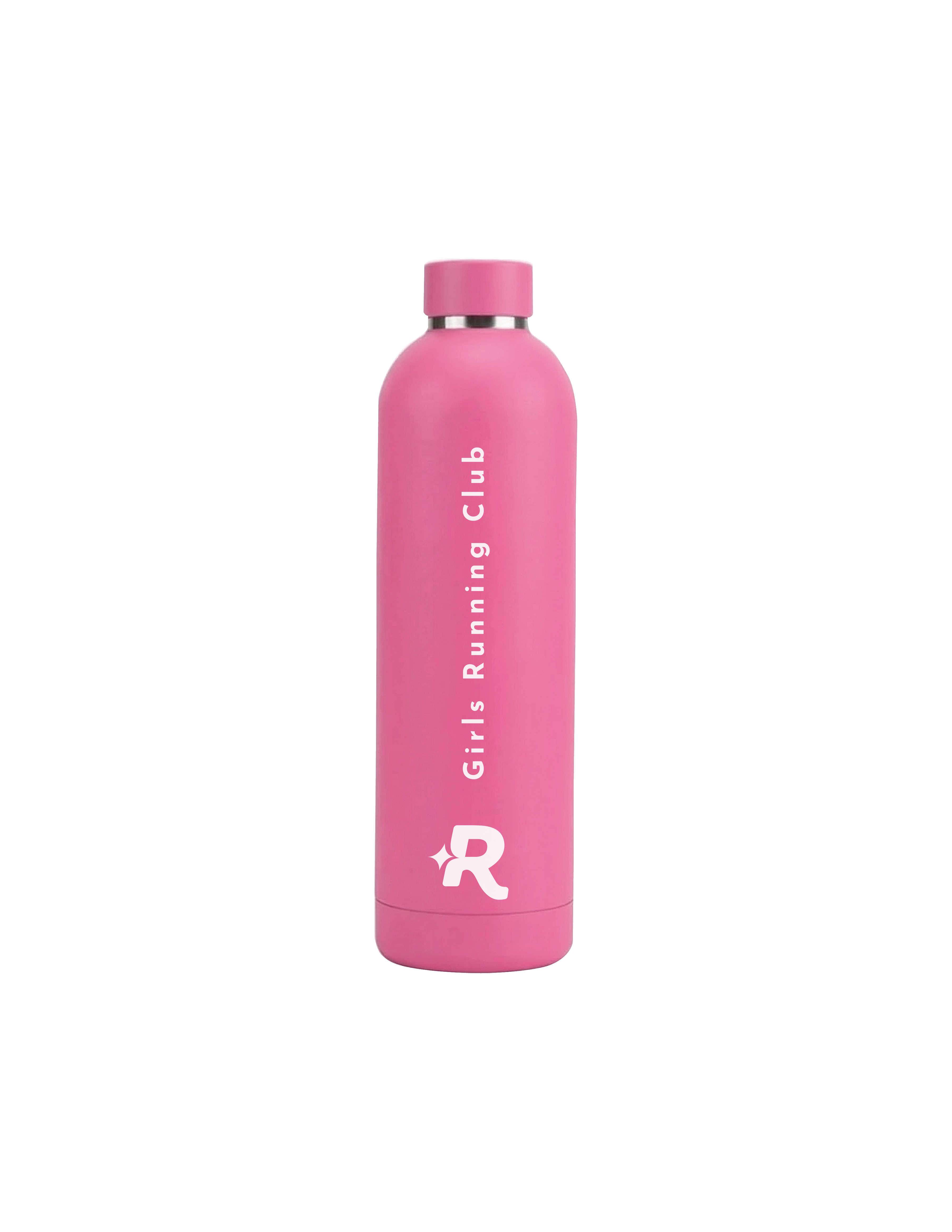 💗 Termo Térmico "R" – Rosa Ligero