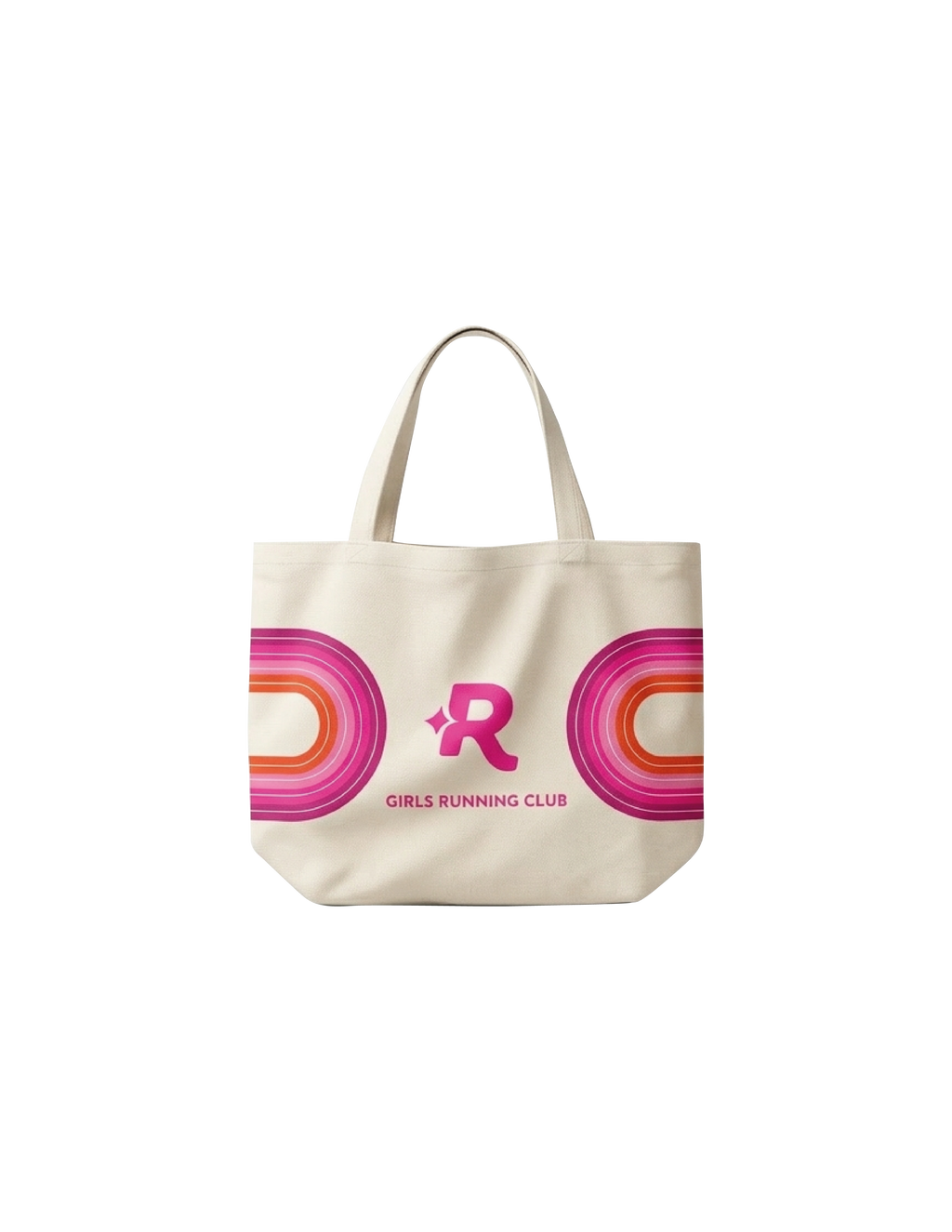 🤍 Tote "R" – Beige