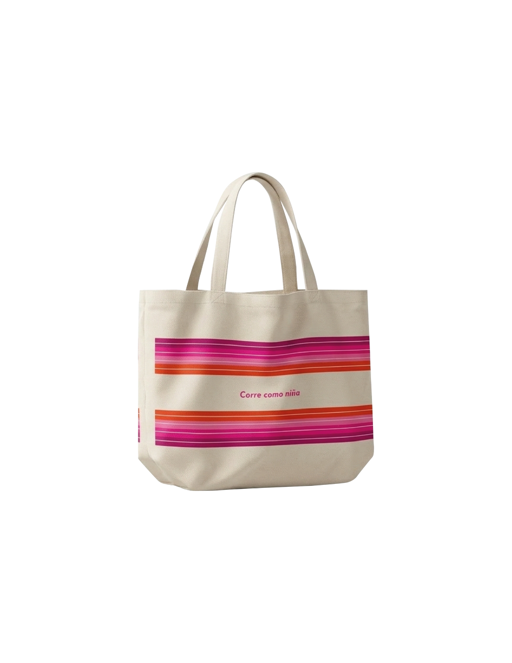 🤍 Tote "R" – Beige