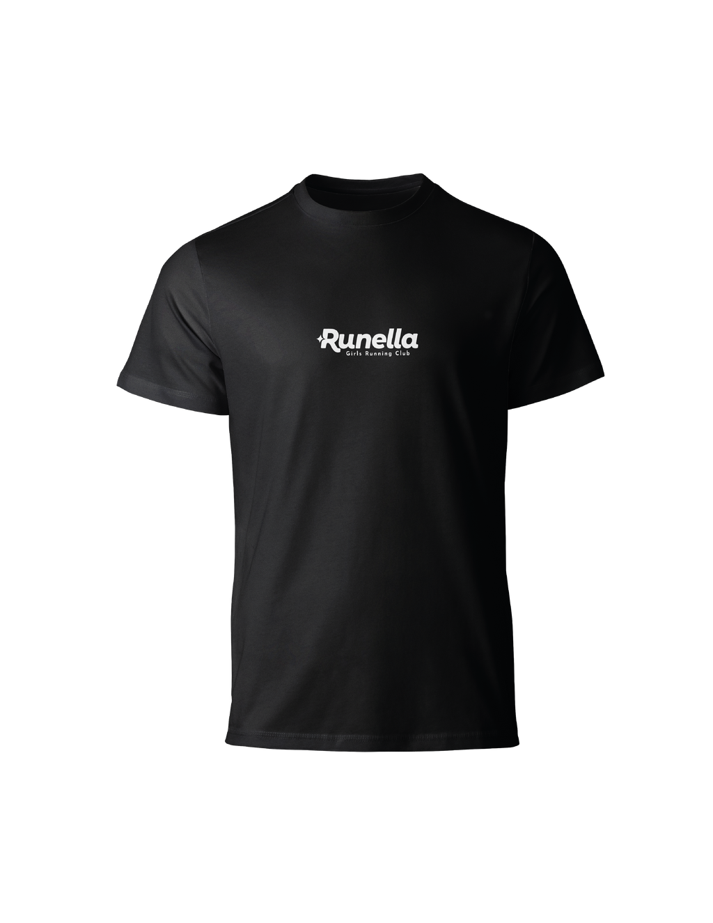 🖤 Playera Sport "Girls Running Club" – Negro