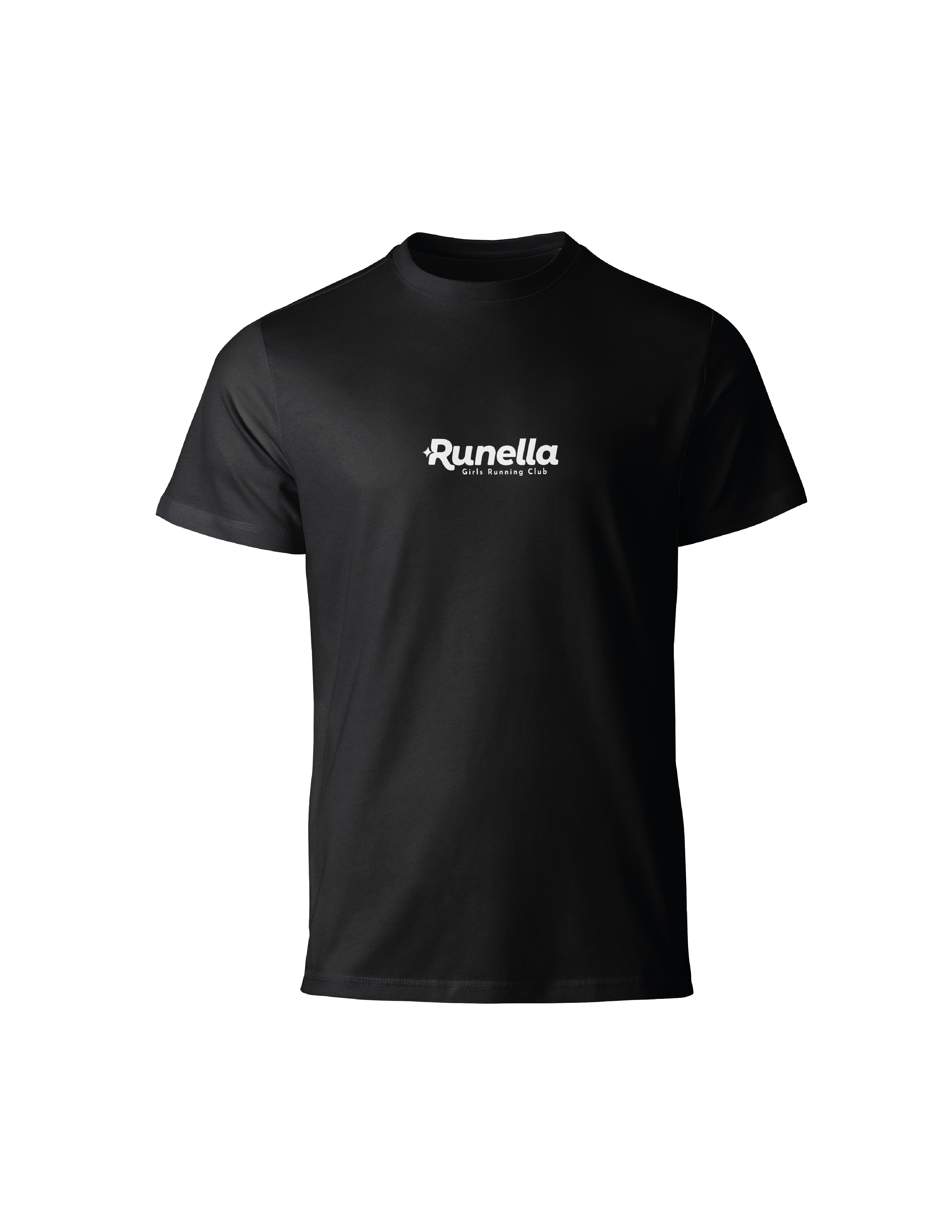 🖤 Playera Sport "Girls Running Club" – Negro