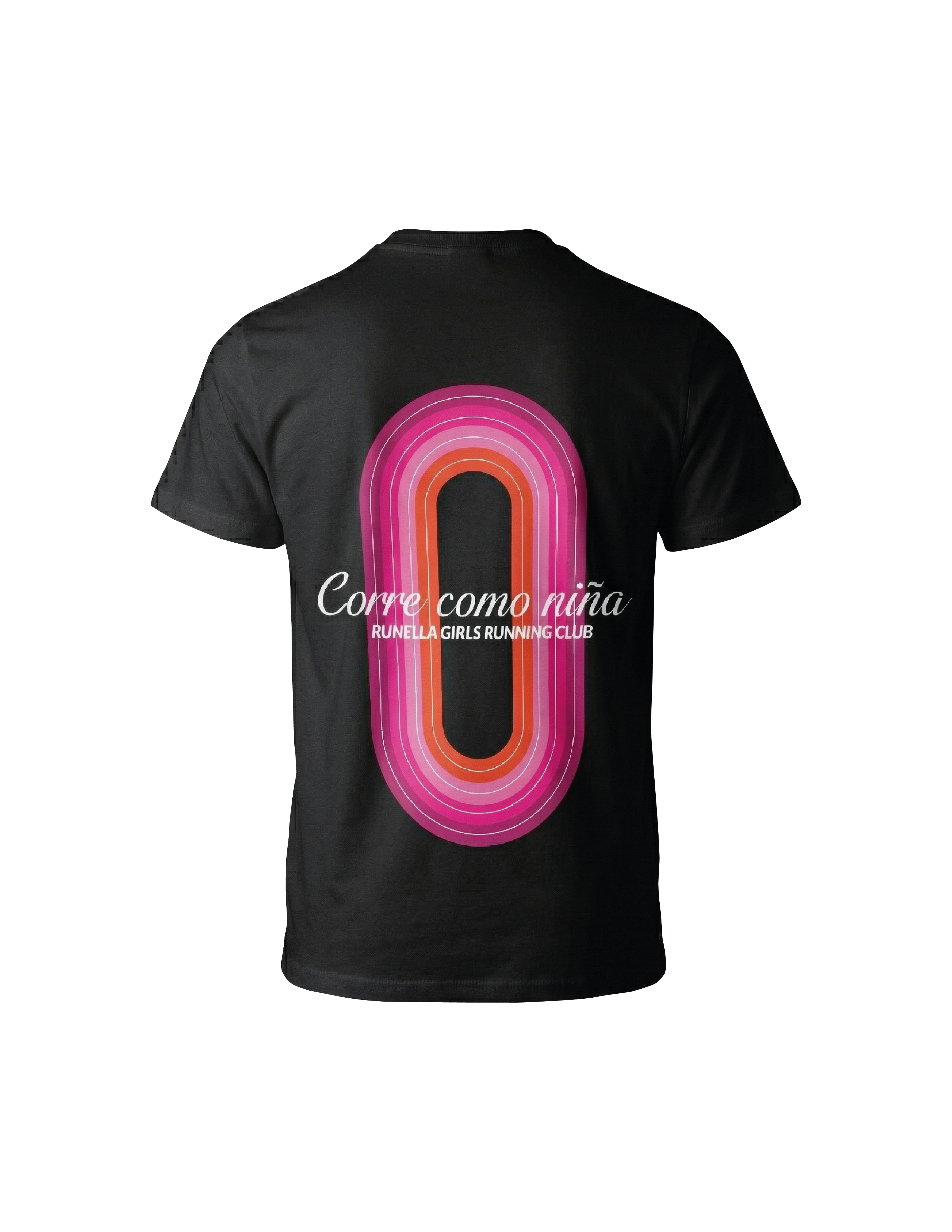 🖤 Playera Sport "Corre como Niña" – Negro